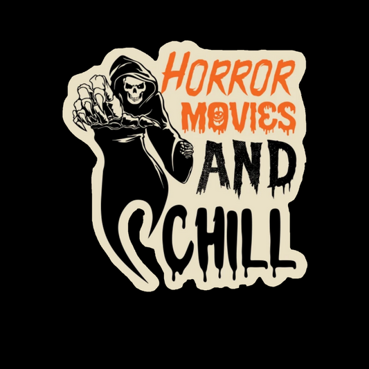 Horror Movies and Chill - Short Sleeve T-Shirt (unisex)
