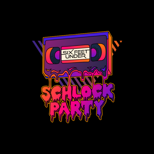 Schlock Party - Short Sleeve T-Shirt (unisex)